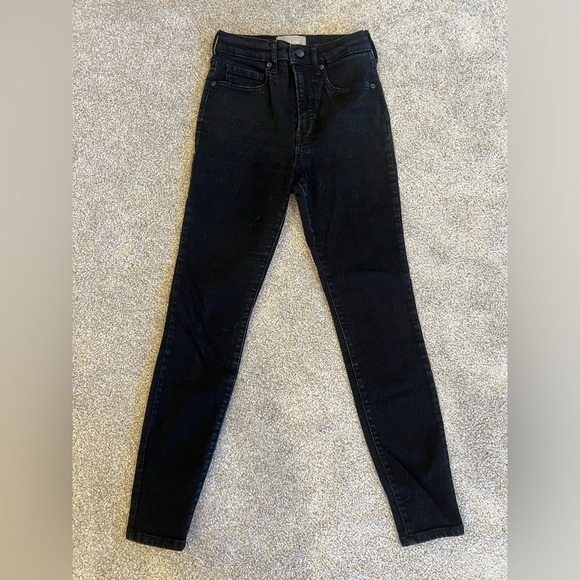 EVERLANE black, skinny jeans. Size 27 - Picture 5 of 5